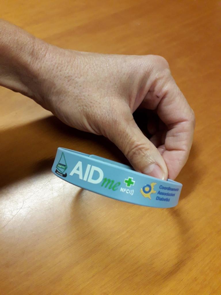 ulss 3 bracciale diabetici