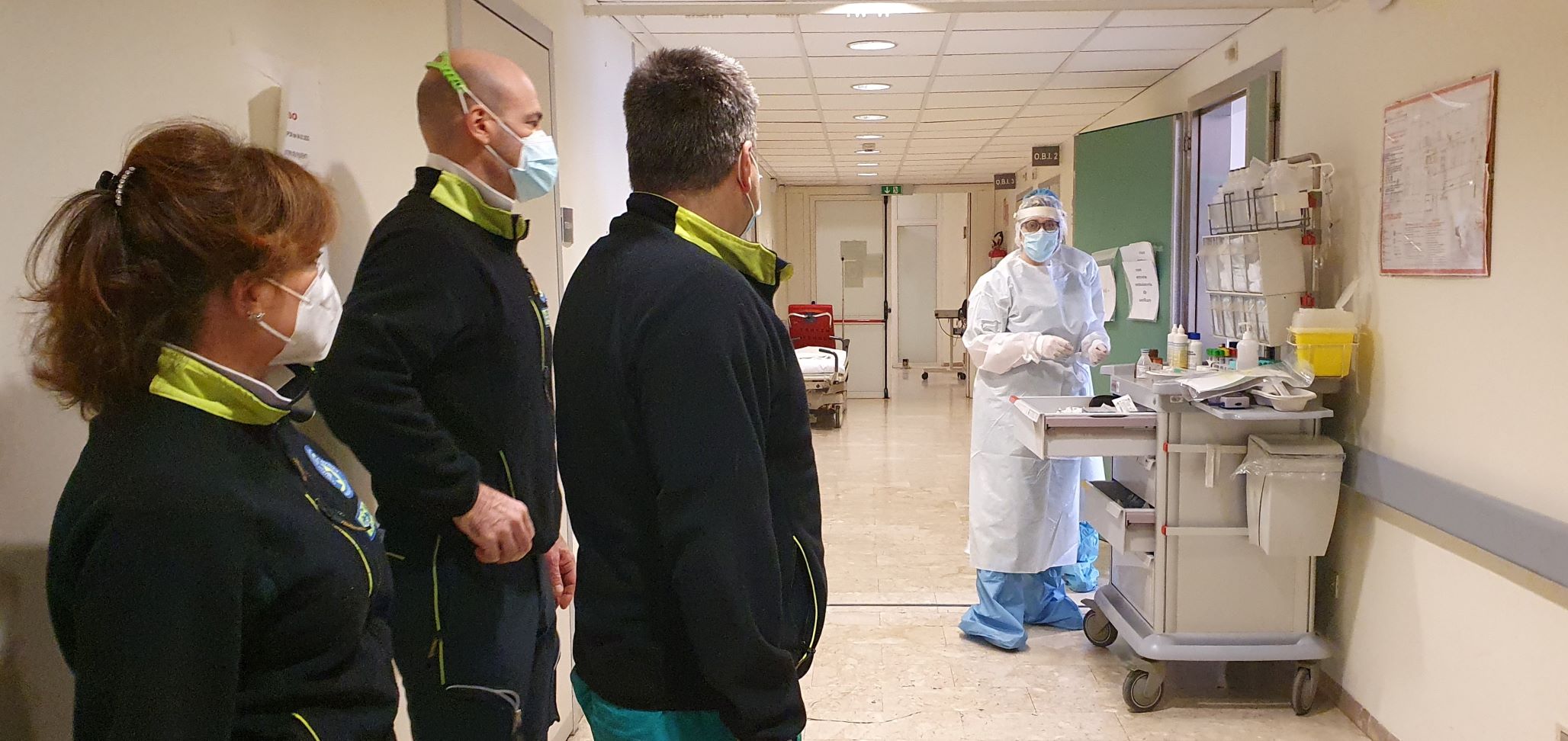 ulss 3 dolo covid pronto soccorso