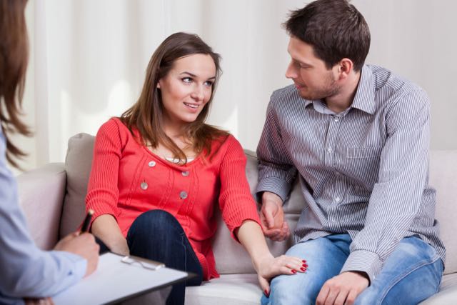 Marriage happy again after therapy