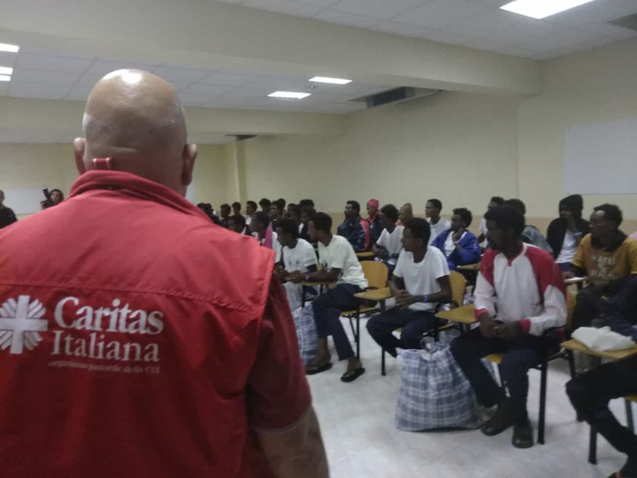 caritas e migranti
