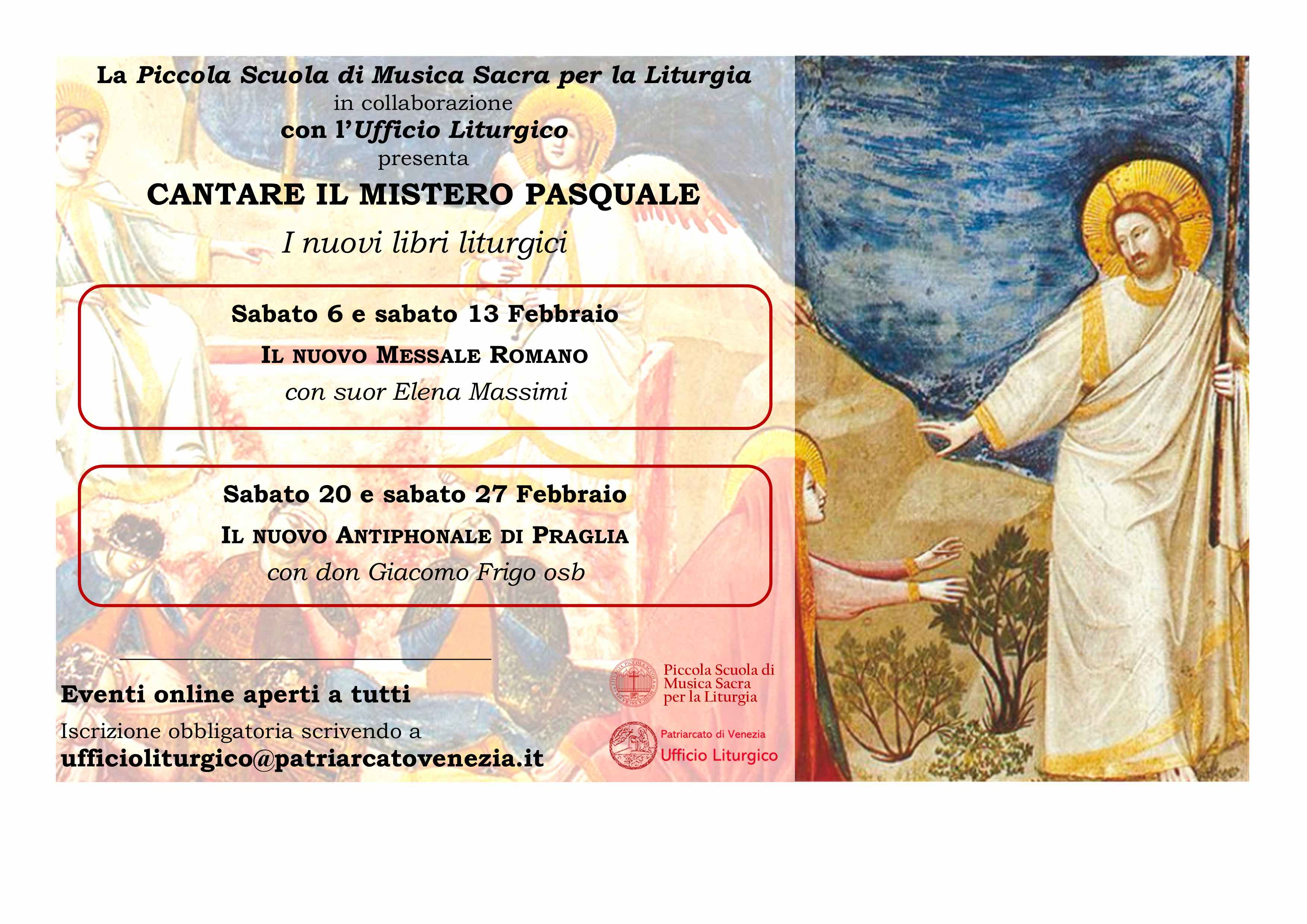 scuola musica Modulo libri liturgici