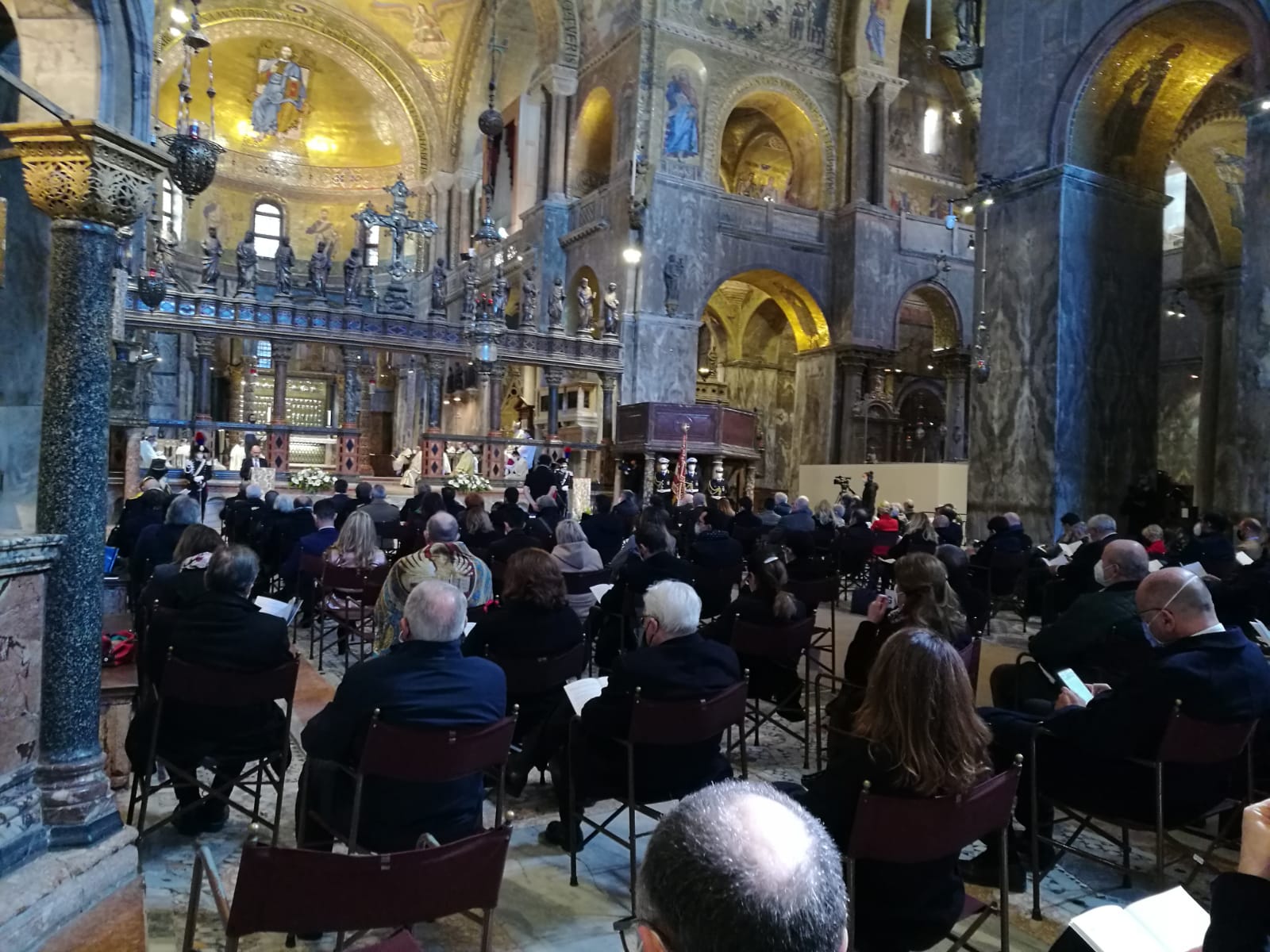 1600 anni patriarca san marco 1