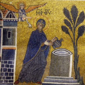 annunciazione mosaico san marco