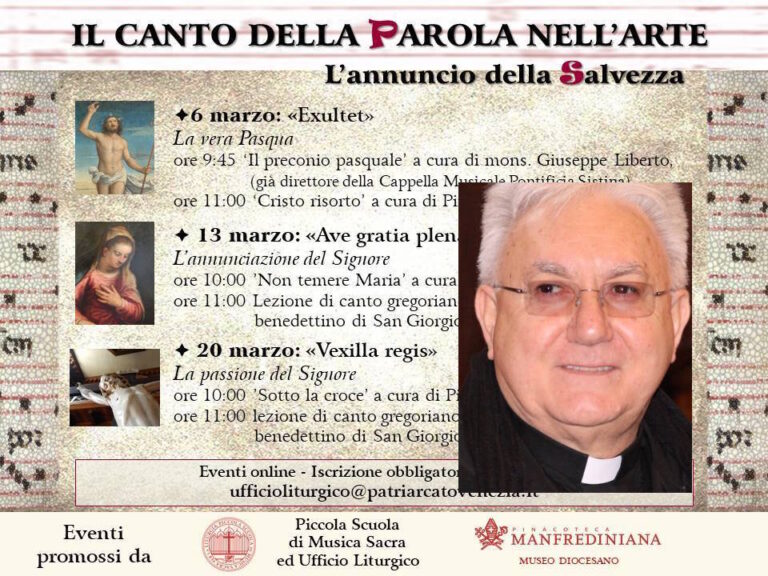 scuola musica sacra liberto