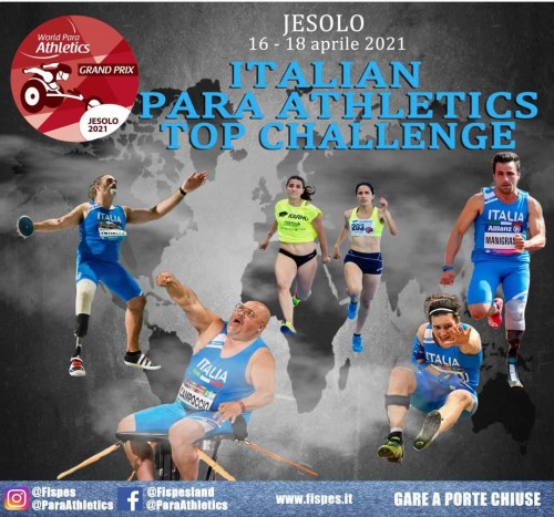 Italian Para Athletics Top Challenge
