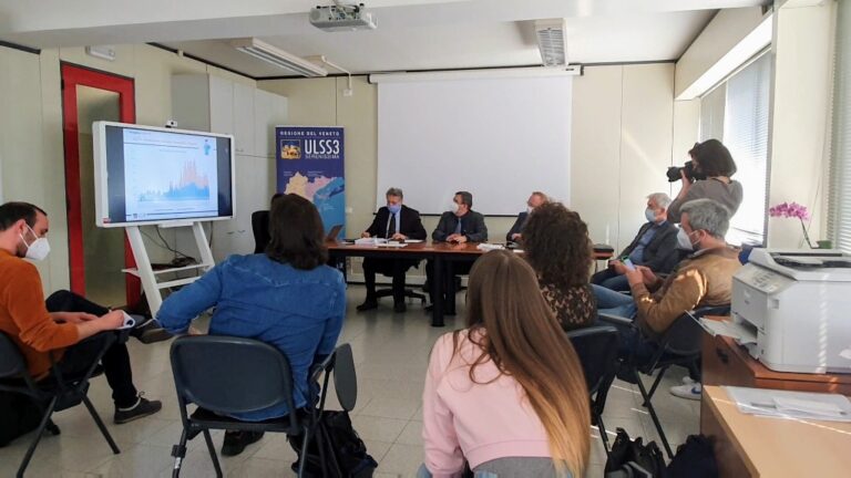 Ulss 3 conferenza stampa contato