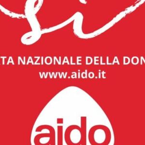 aido giornata donazione