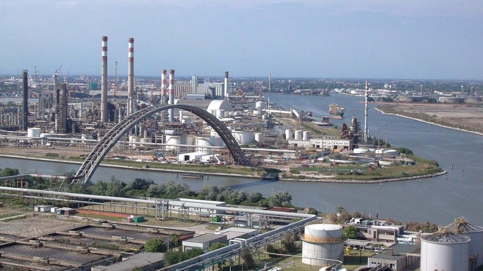 porto marghera area industriale