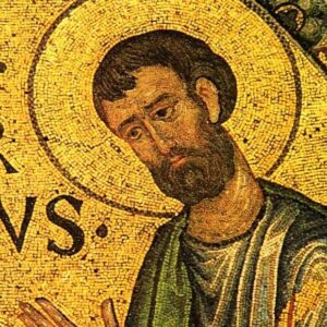 san marco mosaico evangelista oriz