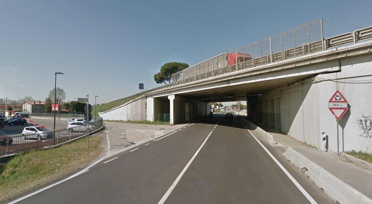 cav autostrada A4 vigonza sottopasso