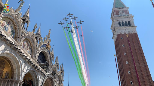 frecce tricolori venezia