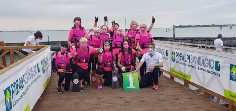 trifoglio rosa dragon boat