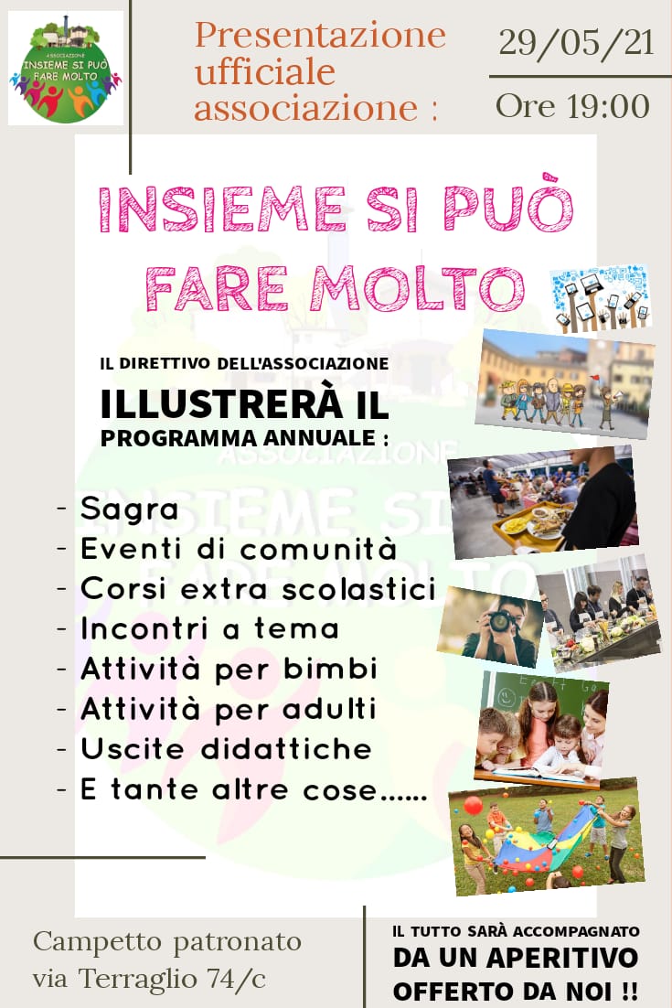 trinità associazione