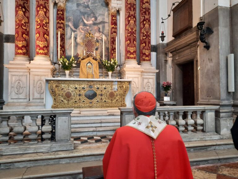 Antonio, pellegrino tra Venezia e Padova, per rimandare al Signore Gesù