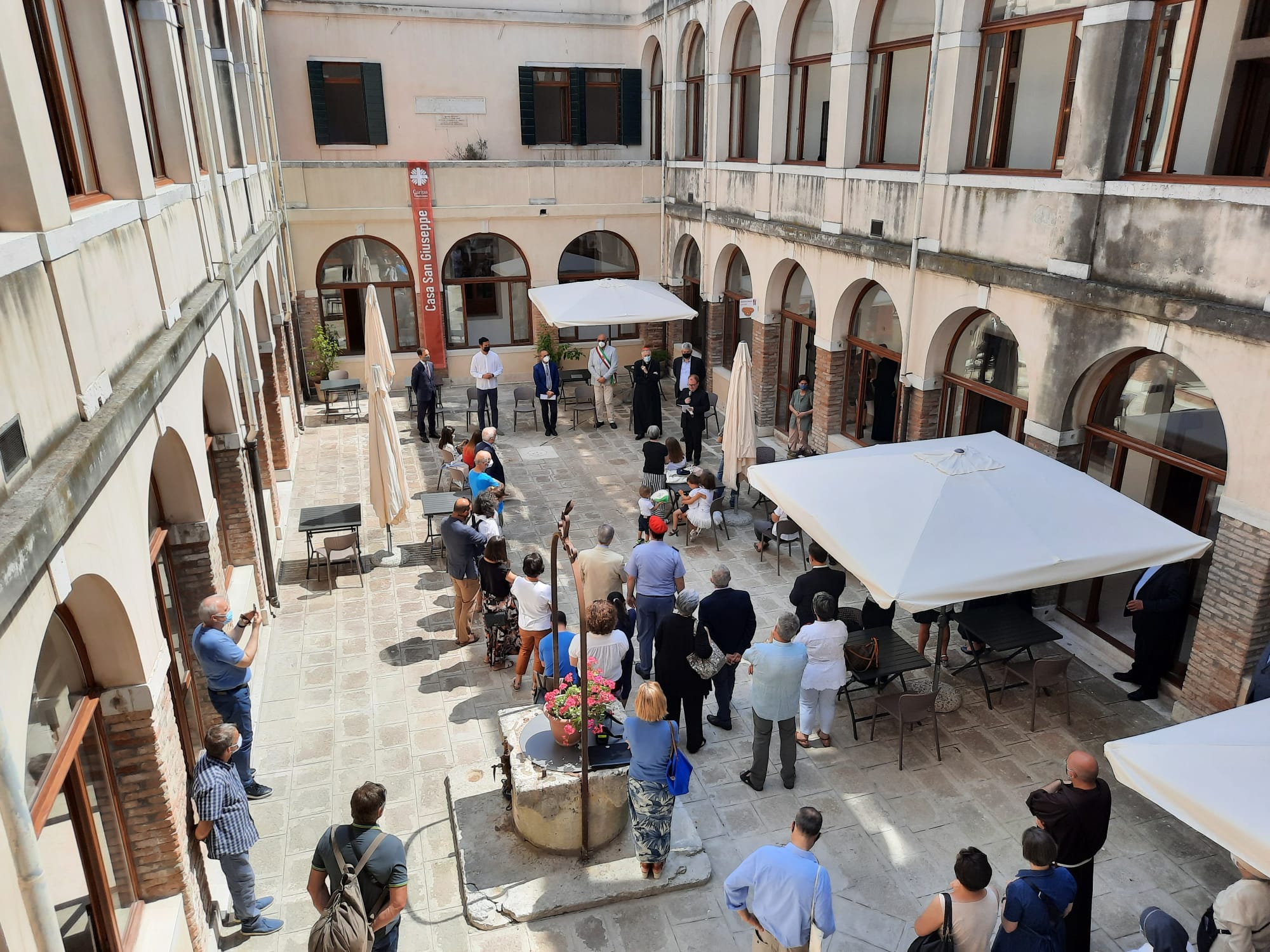 casa san giuseppe inaugurazione 1