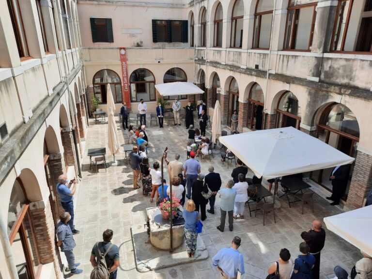 casa san giuseppe inaugurazione 1