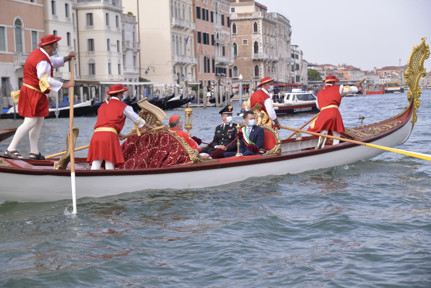 sant'antonio pellegrinaggio canal grande