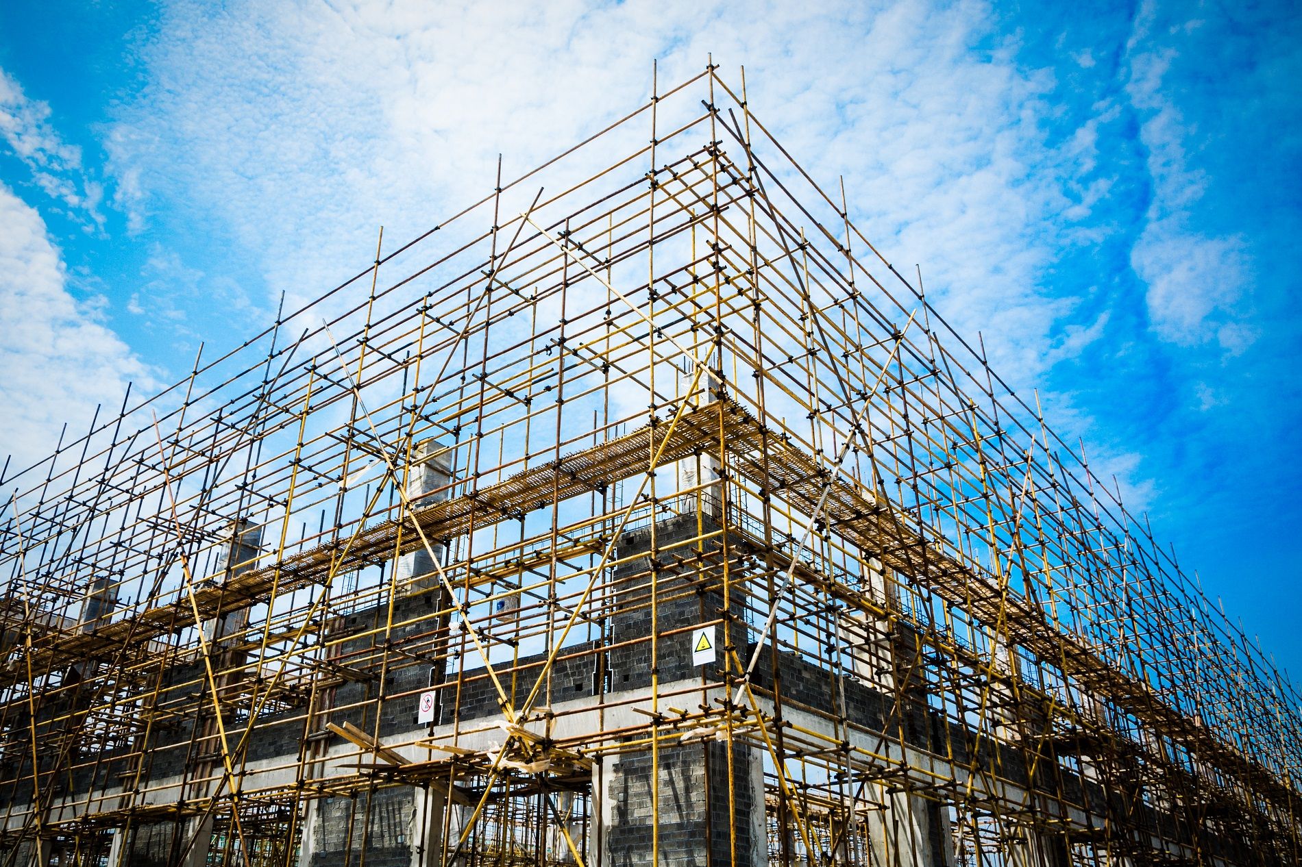 construction silhouette