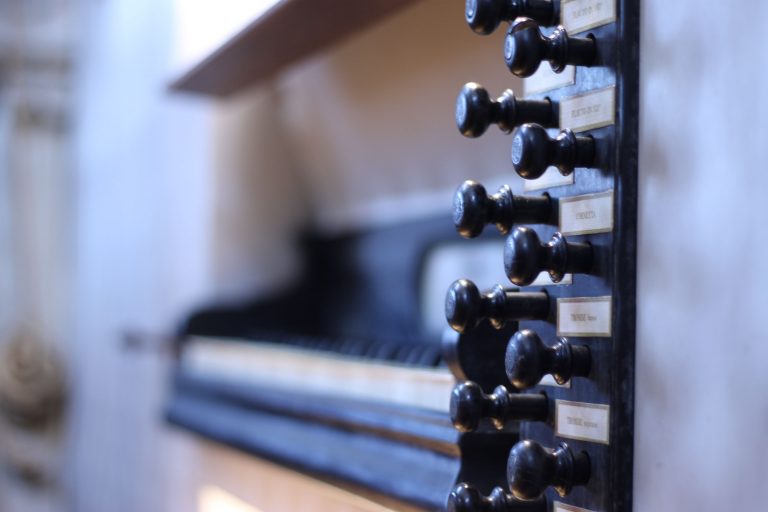 Organo San Giorgio Tastiera1