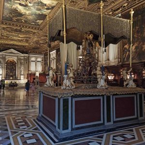 scuola grande san rocco Baldacchino Sala Capitolare