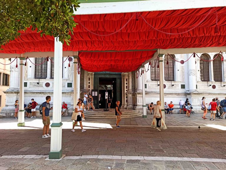 scuola grande san rocco Tendon del doge