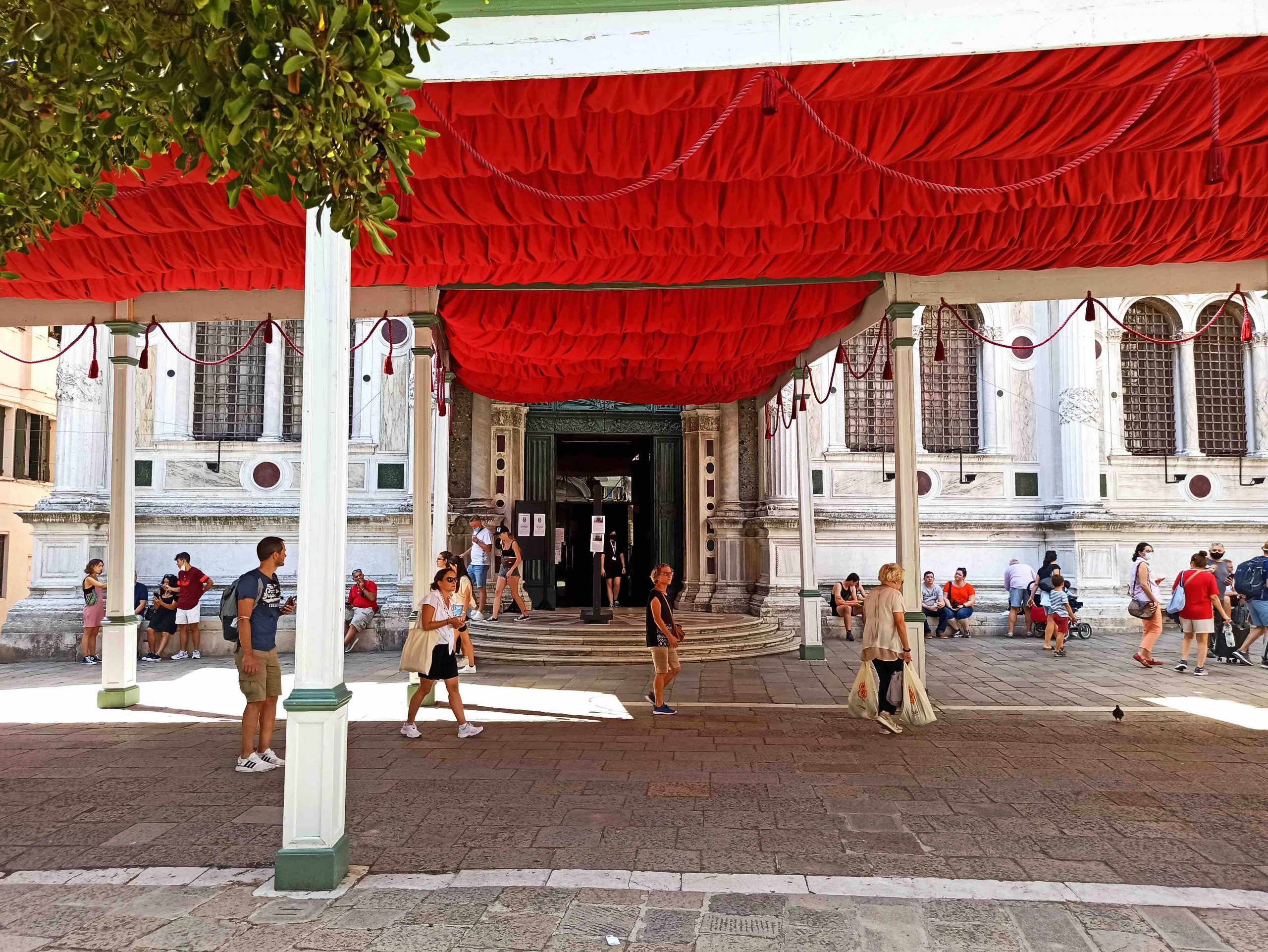 scuola grande san rocco Tendon del doge