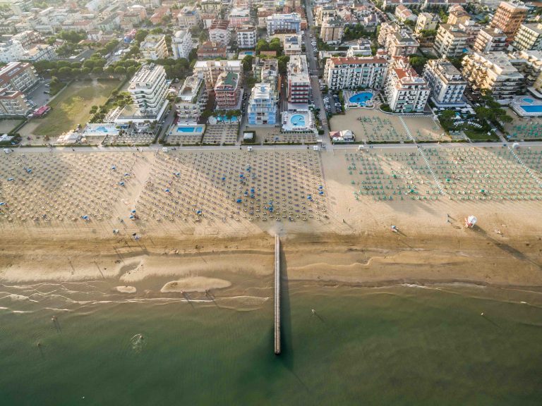 jesolo spiaggia lungomare
