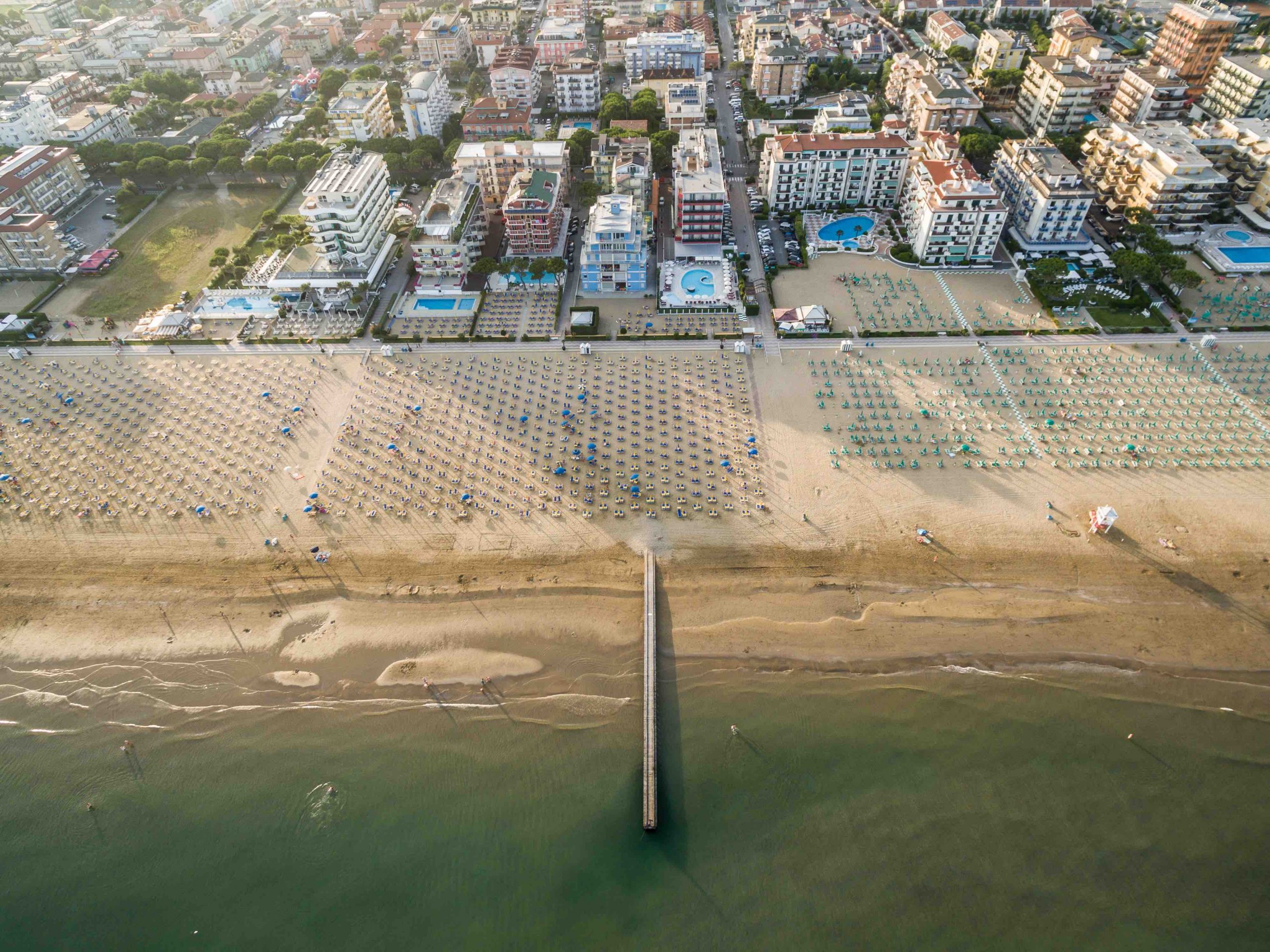 jesolo spiaggia lungomare