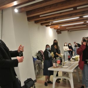 pastorale universitaria messa tre