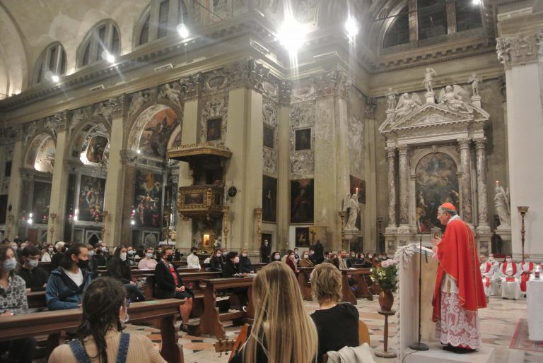 pastorale universitaria messa uno