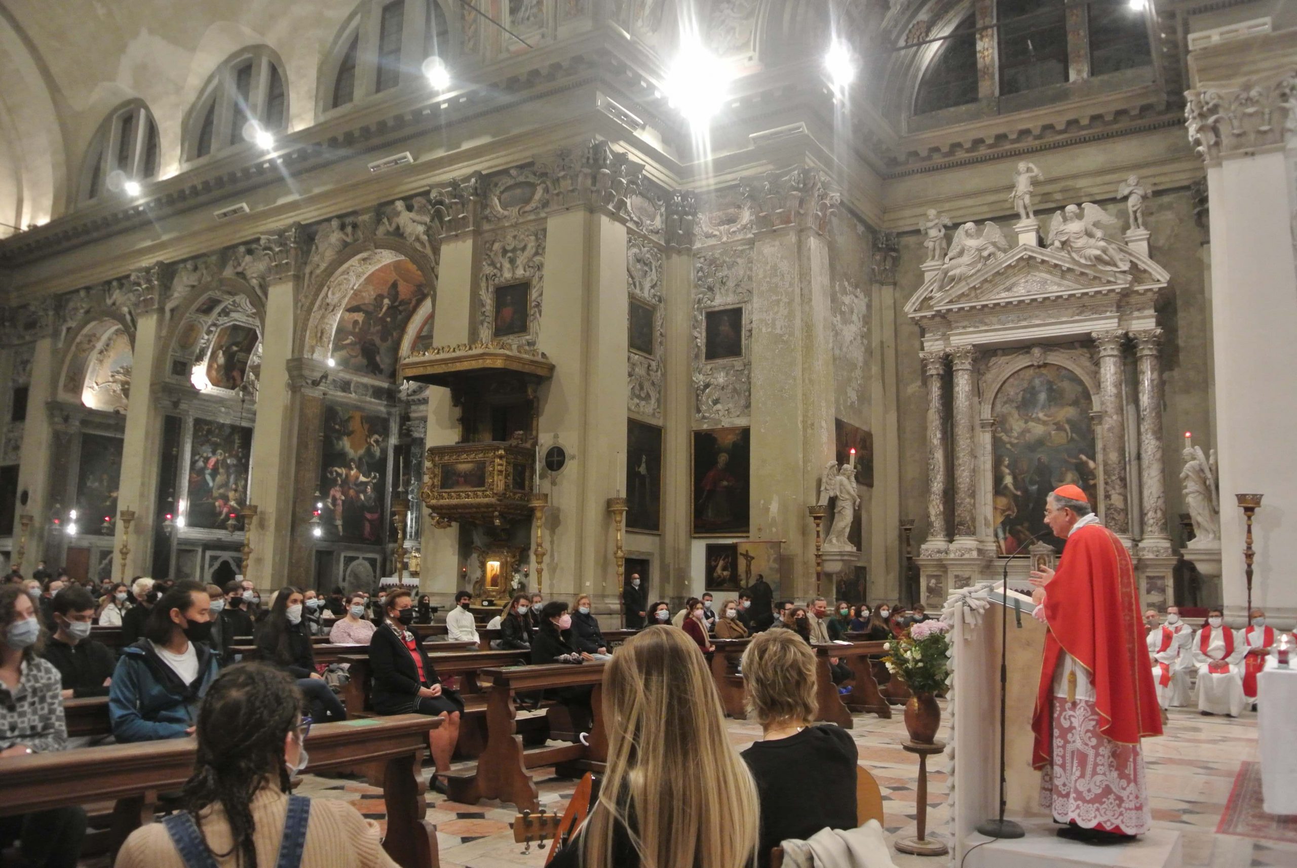 pastorale universitaria messa uno