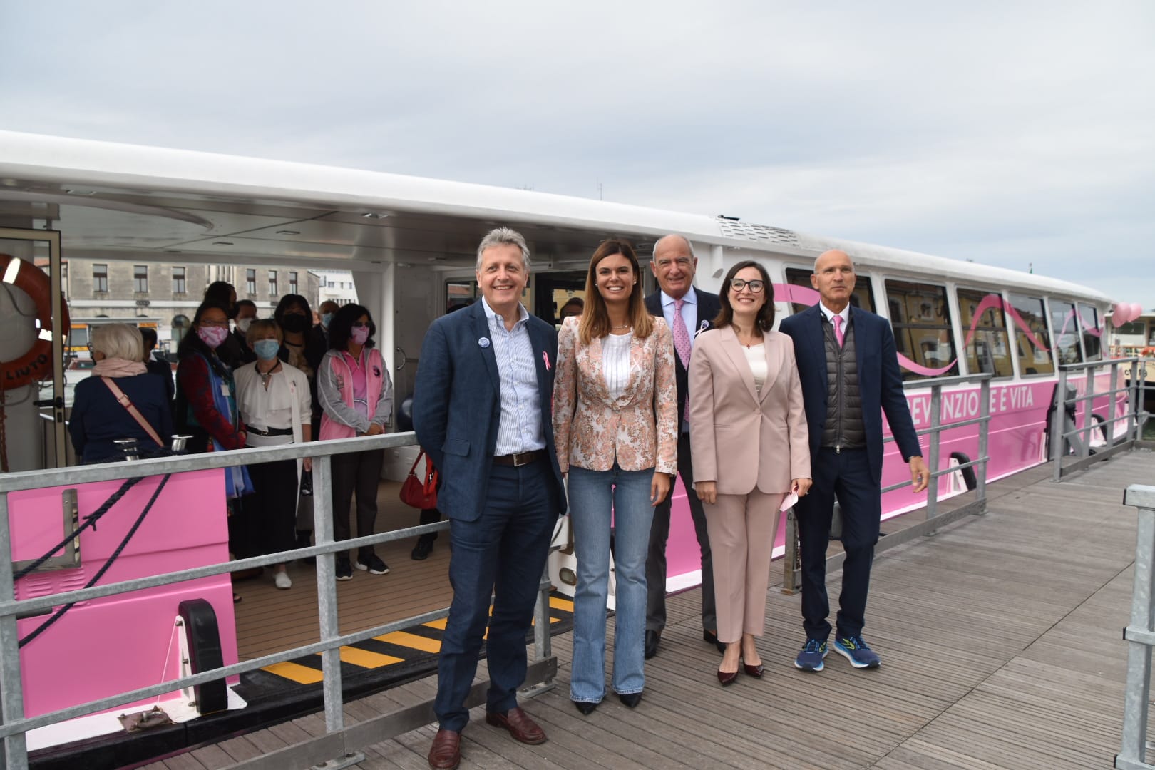 vaporetto rosa a