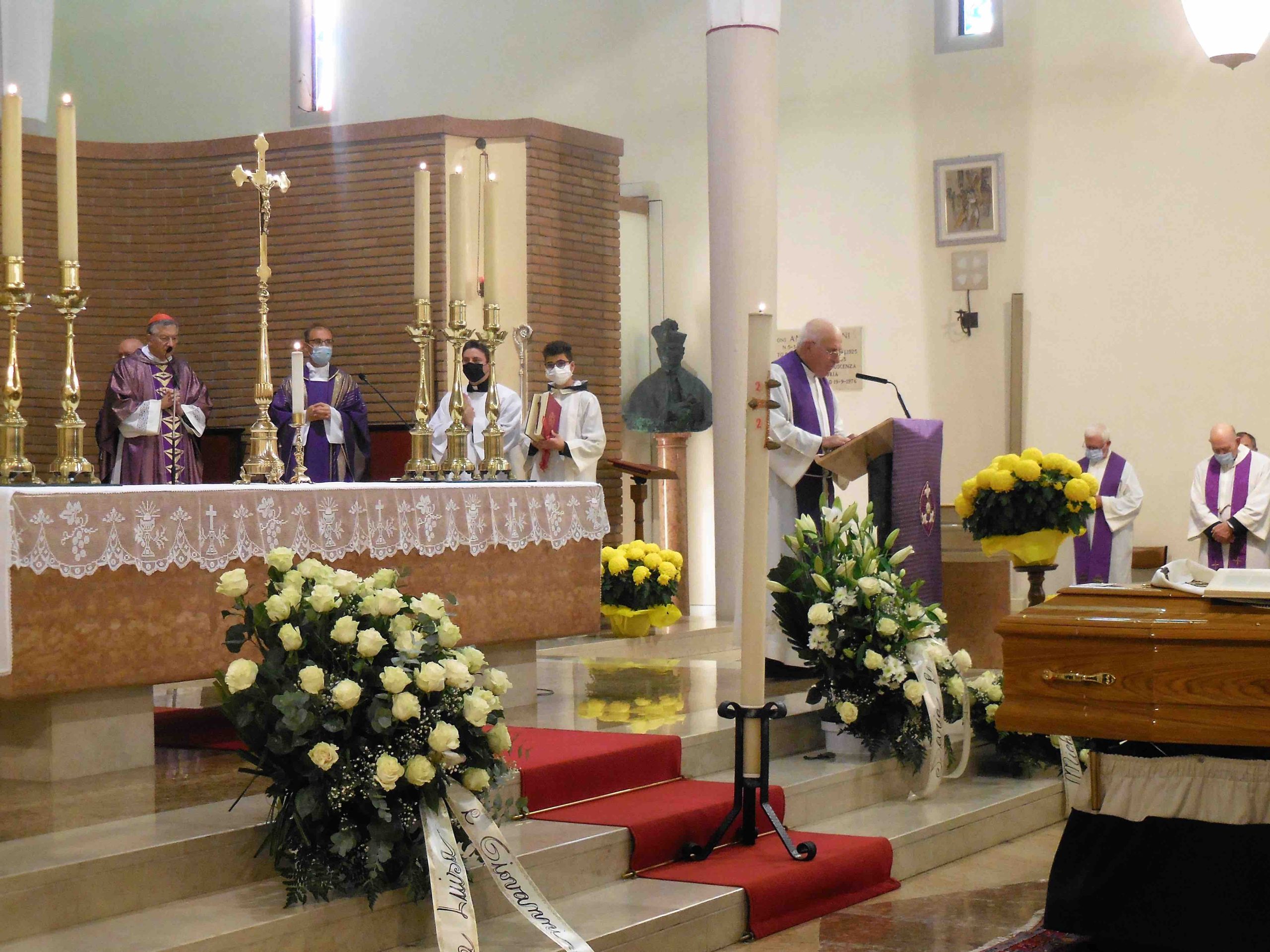 don mario meggiolaro funerali