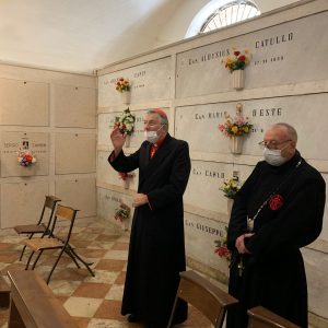 patriarca 2 novembre 2021 defunti san michele bis