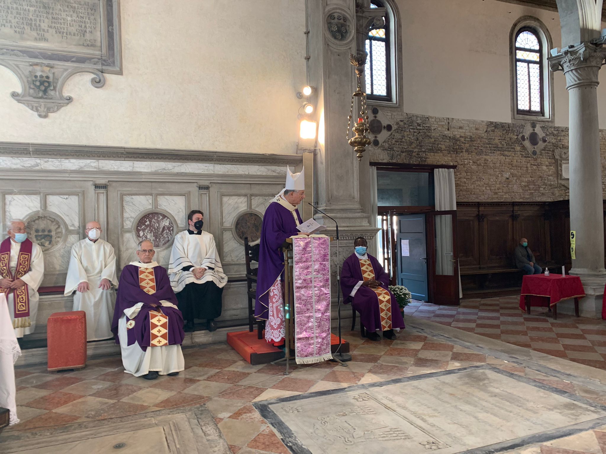 patriarca 2 novembre 2021 defunti san michele