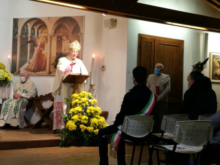 patriarca festa dei santi cimitero mestre 2021