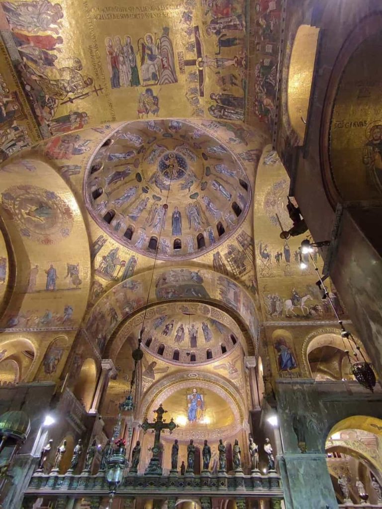 san marco cupole