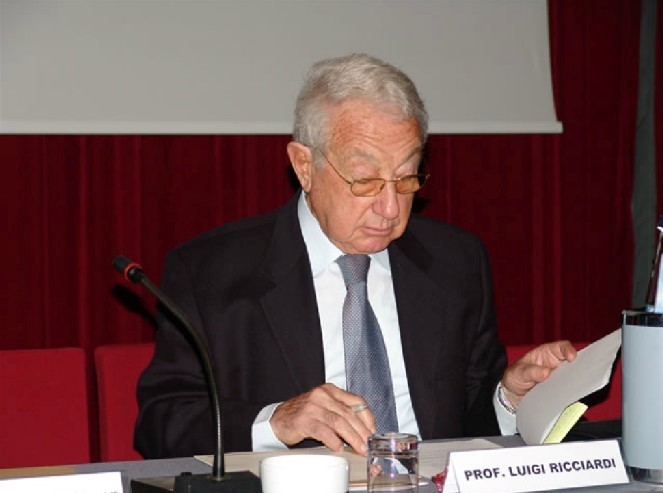 ulss 3 RicciardiLuigiProfessore