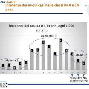 ulss 3 incidenza gradi scuola