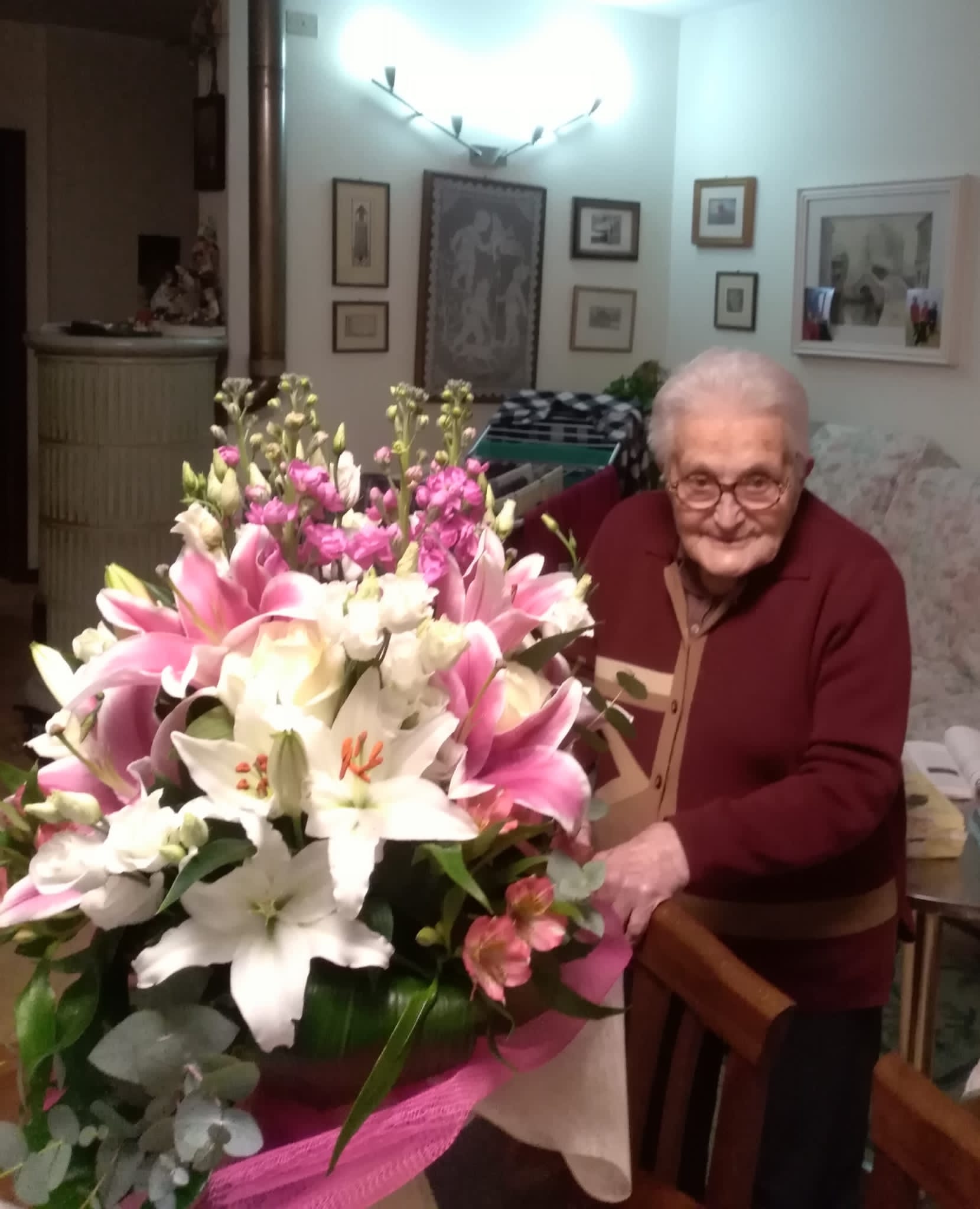 Alda 100 anni trivignano