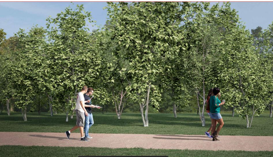 bosco di mestre render