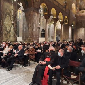 cappella marciana patriarca san marco 2021