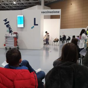 covid vaccinazione bambini palaexpo due
