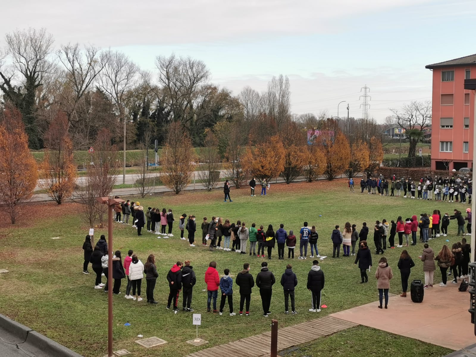 mestre scuola manuzio prova flash mob 2