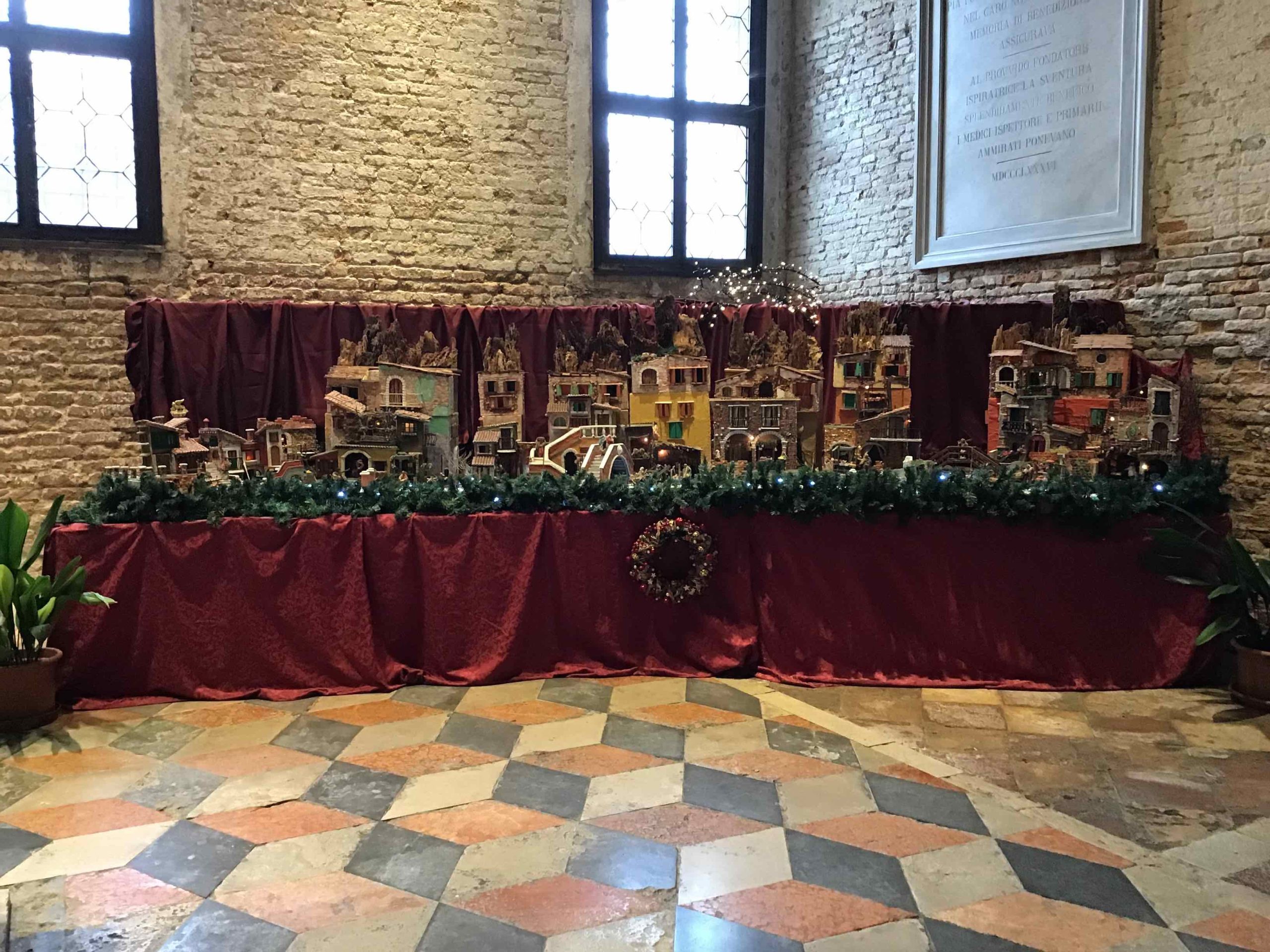 ospedale civile venezia 2021 presepe