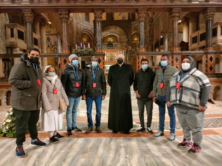 patriarca san marco senza dimora 1