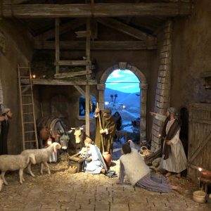 santa barbara presepe 2021