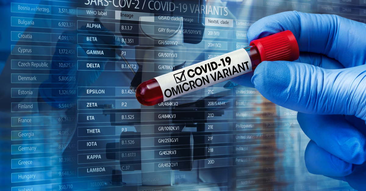 covid variante-omicron-ultimi-aggiornamenti