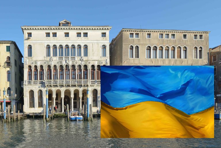 ca' faresetti bandiera ucraina