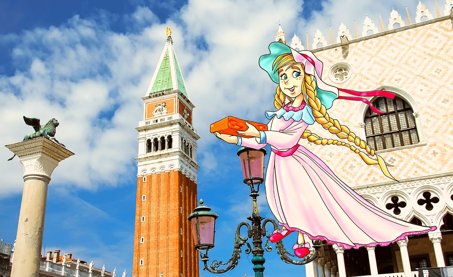 GIGETA Palazzo Ducale Venezia apre il cantiere green per gli anniversari del Campanile di San Marco